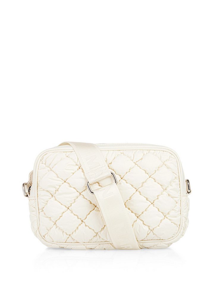 Marc Cain Umhängetasche Sports Dodgy Dogs, Schultertasche, Mini Bag mit allover Steppung von Marc Cain