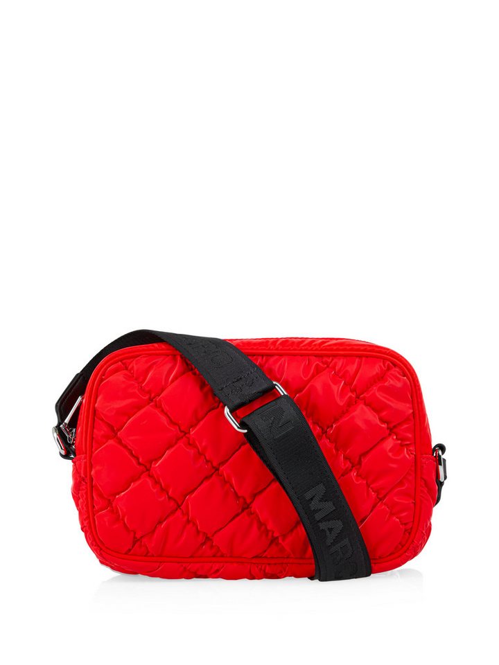 Marc Cain Umhängetasche Sports Ski is the Limit, Schultertasche, Mini Bag mit abgestepptem Muster von Marc Cain