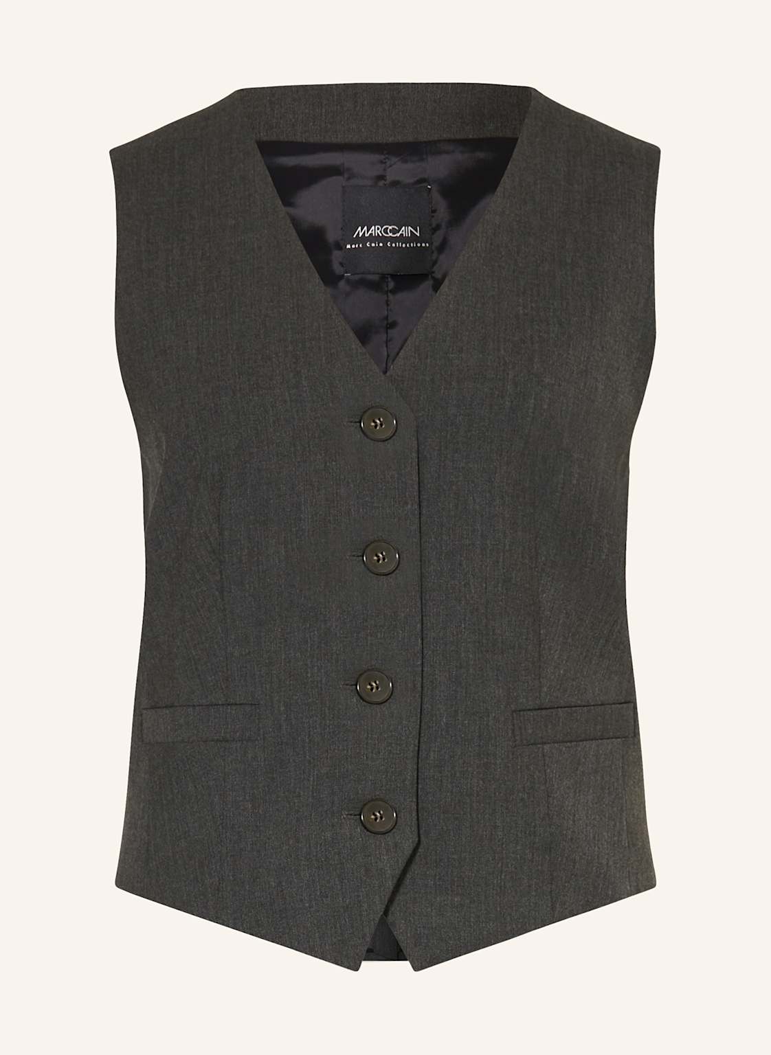 Marc Cain Blazerweste grau von Marc Cain
