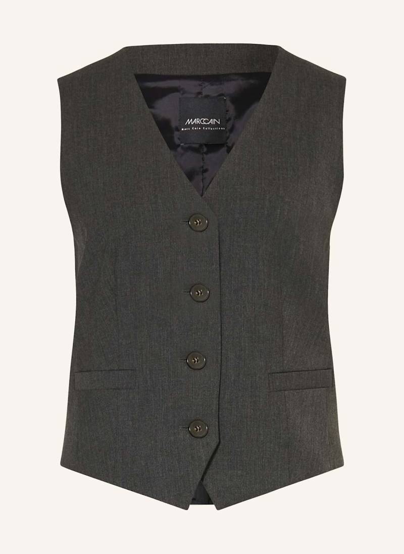 Marc Cain Blazerweste grau von Marc Cain