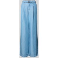 Marc Cain Wide Fit Jeans mit Bundfalten in Hellblau, Größe 42 Marc Cain Wide Fit Jeans mit Bundfalten in Hellblau, Größe 42 von Marc Cain
