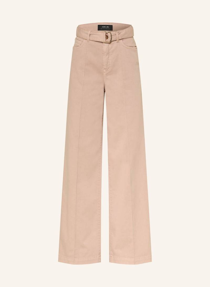 Marc Cain Wide Leg Jeans Warri rosa von Marc Cain