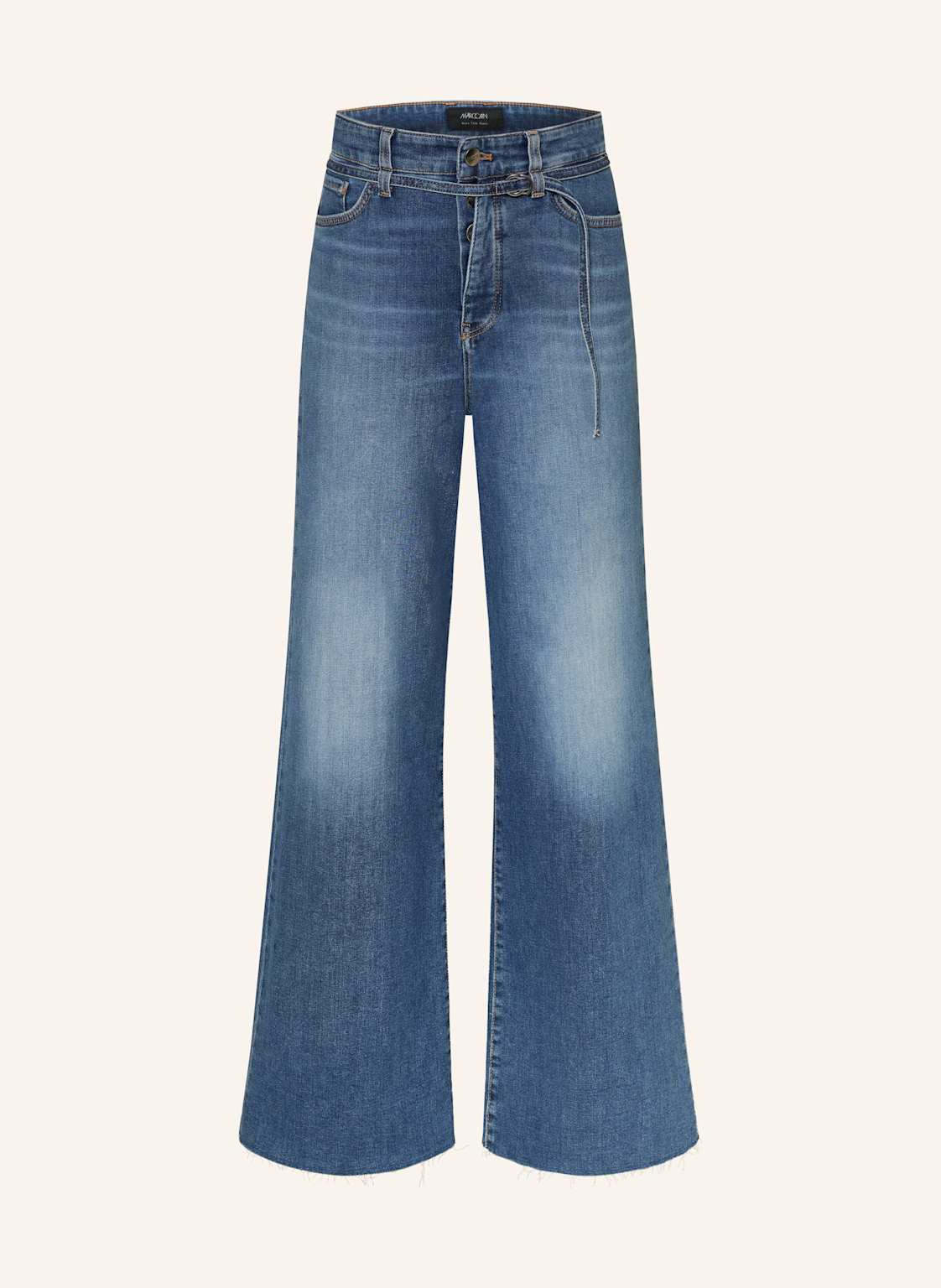 Marc Cain Wide Leg Jeans Waukee blau von Marc Cain