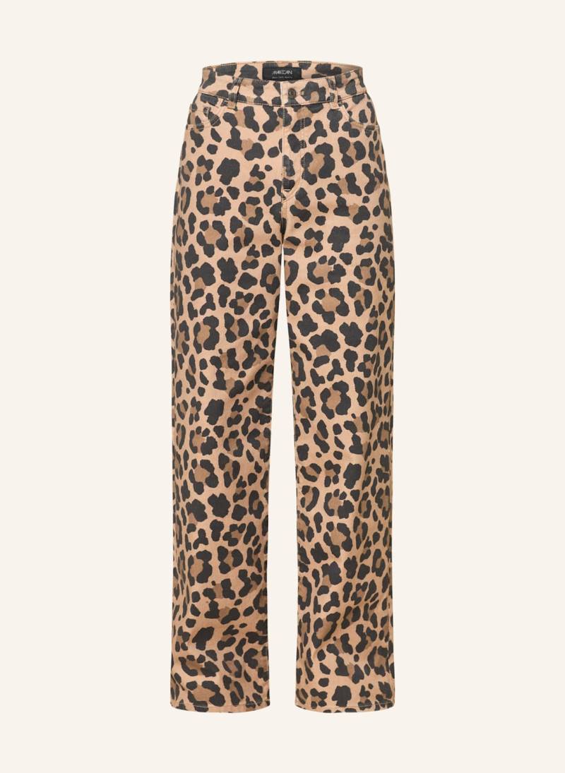Marc Cain Wide Leg Jeans Wigan braun von Marc Cain