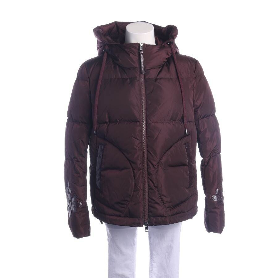 Marc Cain Winterjacke 38 Bordeaux von Marc Cain