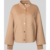 Marc Cain Wolljacke aus reiner Wolle in Camel, Größe 38 von Marc Cain