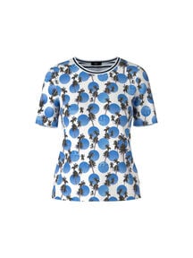 T-Shirt mit Palmenprint von Marc Cain