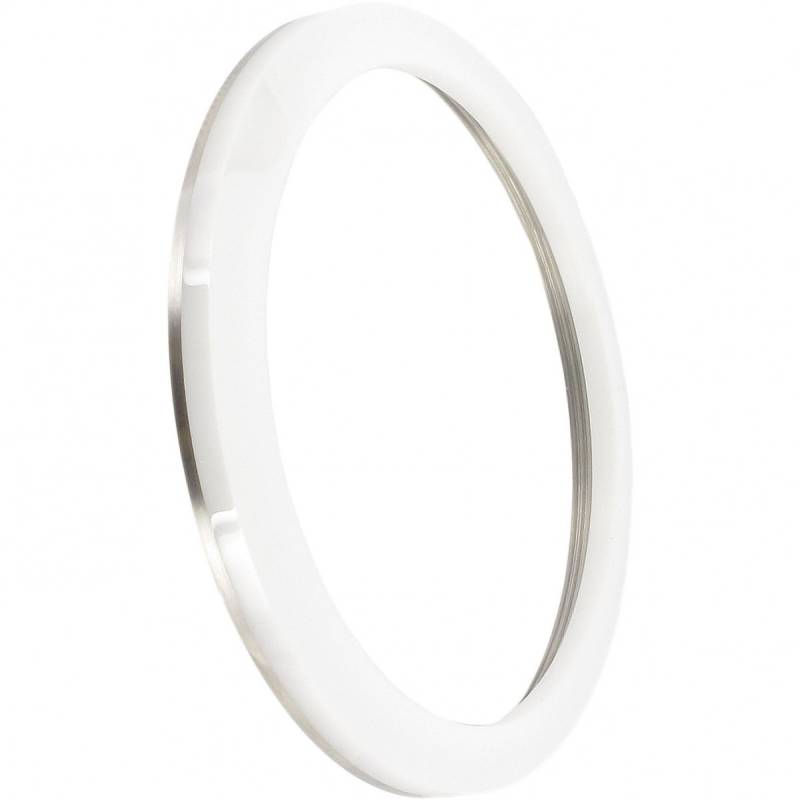 Marc Coblen MCB42SCWHITE Lünette 42mm Keramik Weiß Edelstahlrand günstig kauf von Marc Coblen