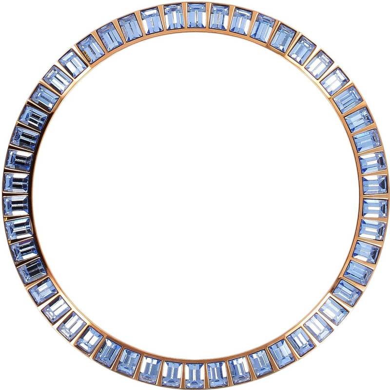 Marc Coblen MCB45R211 Lünette 45mm Blau Edelstahl günstig kaufen von Marc Coblen