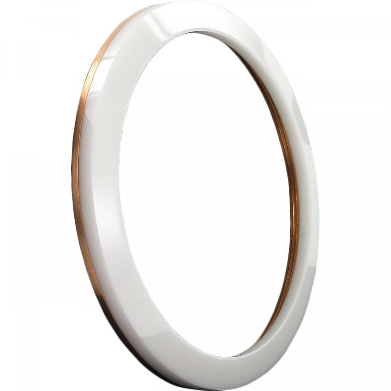 Marc Coblen MCB45RCWHITE Lünette 45mm Keramik Weiß Edelstahlrand günstig kauf von Marc Coblen