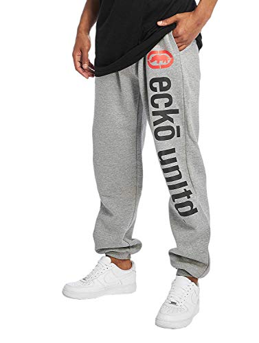 Ecko Unltd. 2Face Herren Jogginghose Sweat-Pants Trainingshose grau 6XL von Marc Ecko