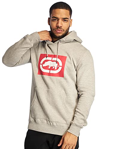 Ecko Unltd. Herren Hoodies Base grau M von Marc Ecko