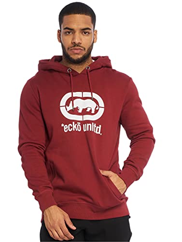 Ecko Unltd. Herren Hoodies Base rot 2XL von Marc Ecko