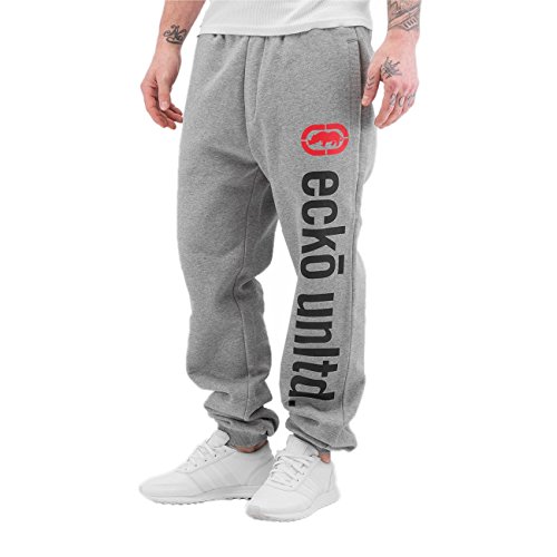 Ecko Unltd. Herren Jogginghosen 2Face grau XL von Ecko Unltd