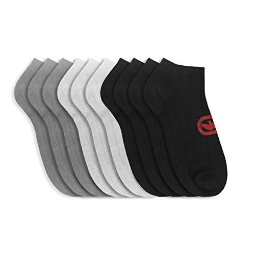 Marc Ecko Herren 20 Paar Ecko Herren Basic Quick Dry No Show Athletische Socken von Marc Ecko