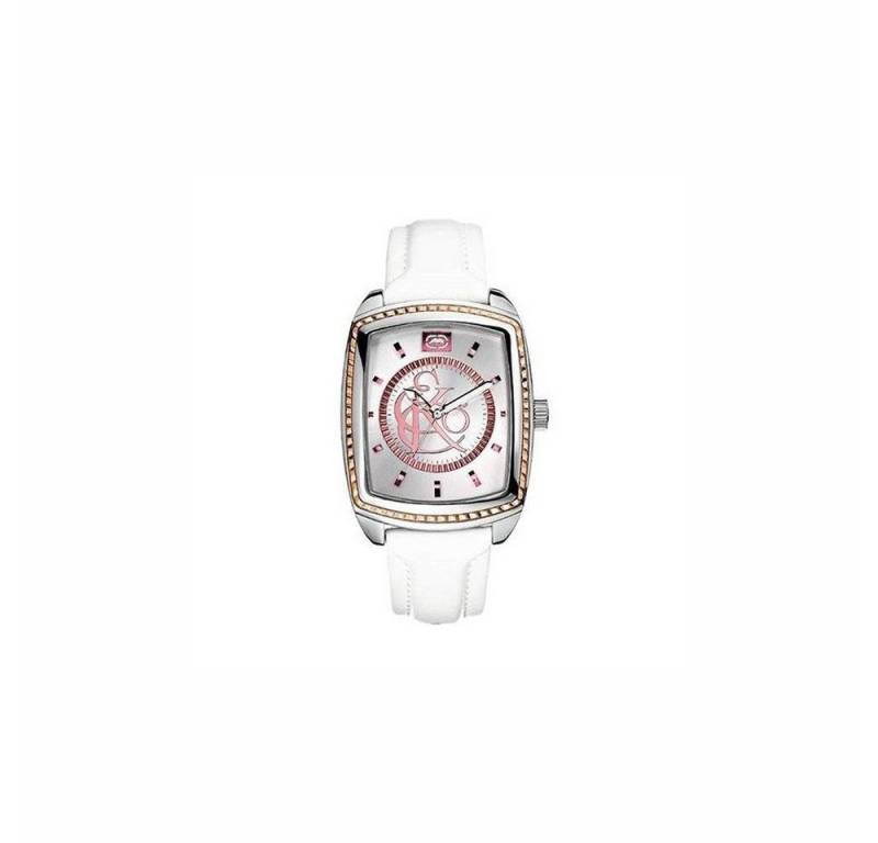 Marc Ecko Quarzuhr Marc ecko Armbanduhr Herren Leder Uhr Marc Ecko E95041G1 40 mm Quarzuh von Marc Ecko