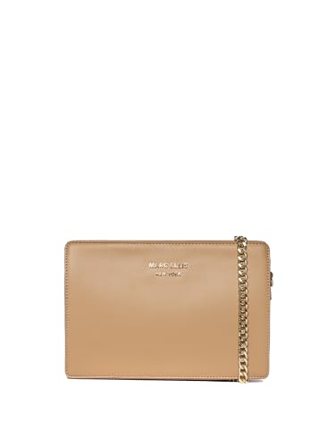 Marc Ellis New York Damen Clutches Textile Polyurethan 23x16,5x6,5 cm, Leder, Einheitsgröße von Marc Ellis New York