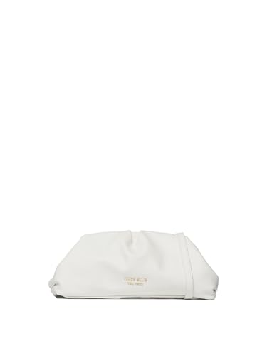 Marc Ellis New York Damen Clutches Textile Polyurethan 30x15x6 cm, Weiß und Gold., Einheitsgröße von Marc Ellis New York