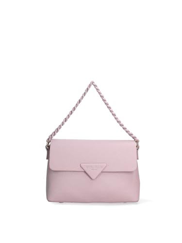 Marc Ellis New York Damen Handtasche Textile Polyurethan 23,5x16x8 cm, Flieder und Hellgold, Einheitsgröße von Marc Ellis New York