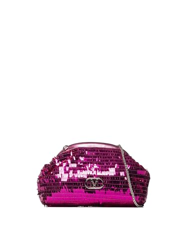 Marc Ellis New York Damen Handtasche Textile Polyurethan 24x13x6 cm, fuchsia, Einheitsgröße von Marc Ellis New York