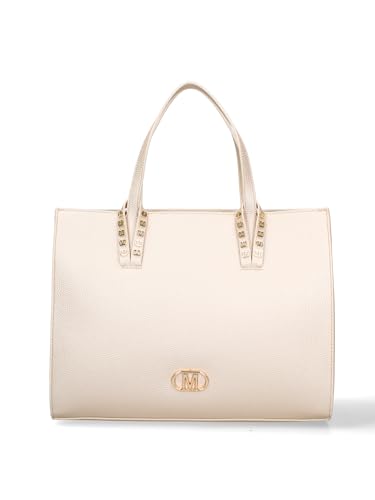 Marc Ellis New York Damen Handtasche Textile Polyurethan 37x28x16 cm, gold, Einheitsgröße von Marc Ellis New York