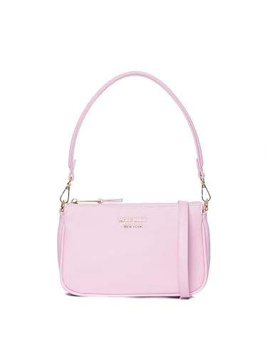 Marc Ellis New York Damen Schultertasche Textile Polyurethan 24x15x11 cm, Lila, Einheitsgröße von Marc Ellis New York