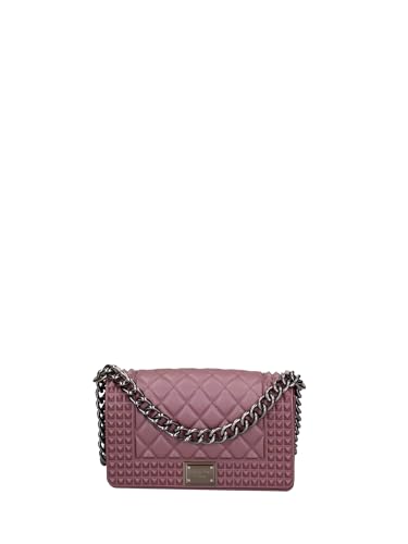 MARC ELLIS Damen Handtasche Rubber 100% Rubber 11x19x6.5 cm FLAT PENKA S-PARENT, Malve Und Dunkelgrau, 11x19x6.5 MARC ELLIS Damen Handtasche Rubber 100% Rubber 11x19x6.5 cm FLAT PENKA S-PARENT, Malve Und Dunkelgrau, 11x19x6.5 von Marc Ellis