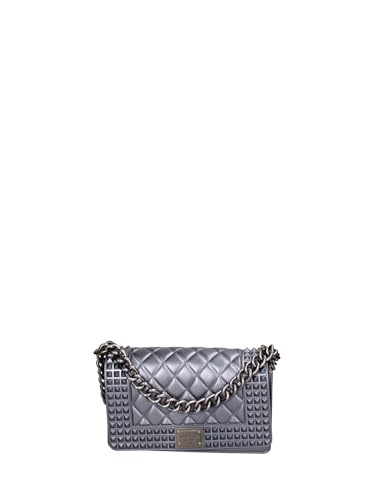 MARC ELLIS Damen Handtasche Rubber 100% Rubber 11x19x6.5 cm FLAT PENKA S-PARENT, dunkelgrau, 11x19x6.5 MARC ELLIS Damen Handtasche Rubber 100% Rubber 11x19x6.5 cm FLAT PENKA S-PARENT, dunkelgrau, 11x19x6.5 von Marc Ellis