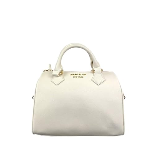 MARC ELLIS Josephine MF Handtasche mit Schultergurt Material: Kunstleder Maße: Höhe 18 cm - Breite 26 cm - Tiefe 15 cm, Turtledove, Einheitsgröße MARC ELLIS Josephine MF Handtasche mit Schultergurt Material: Kunstleder Maße: Höhe 18 cm - Breite 26 cm - Tiefe 15 cm, Turtledove, Einheitsgröße von Marc Ellis