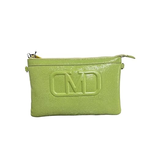 MARC ELLIS Kerry Damen Clutch Grün Aloe Tasche mit Schultergurt, Aloe-Grün von Marc Ellis