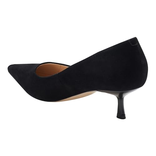 Marc Fisher LTD Damen Calynna Pumps, Black Suede 001, 37.5 EU von Marc Fisher LTD