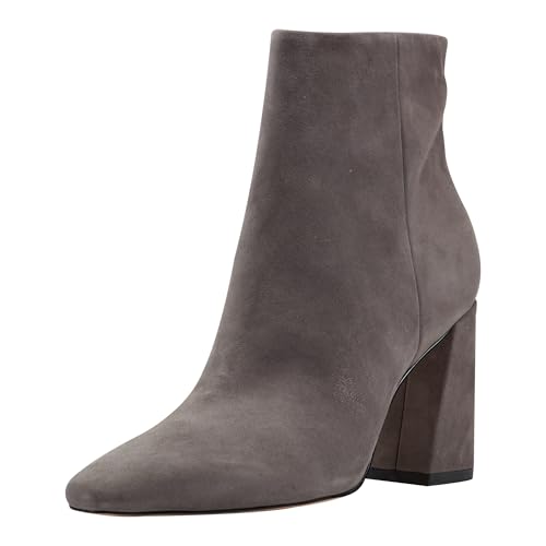 Marc Fisher LTD Damen Yanara Stiefelette, Dunkelgraues Wildleder 020, 35.5 EU von Marc Fisher LTD