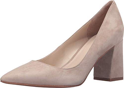 Marc Fisher LTD Damen Zala Pumps, Medium Natural Suede 261, 37 EU von Marc Fisher LTD