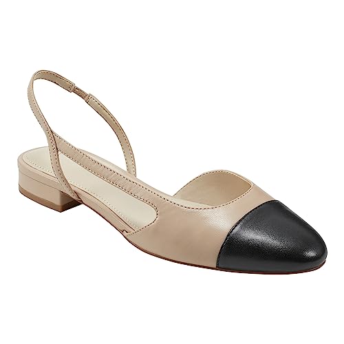 Marc Fisher Damen Dela Ballerinas, Lite Latte 110, 42 EU von Marc Fisher