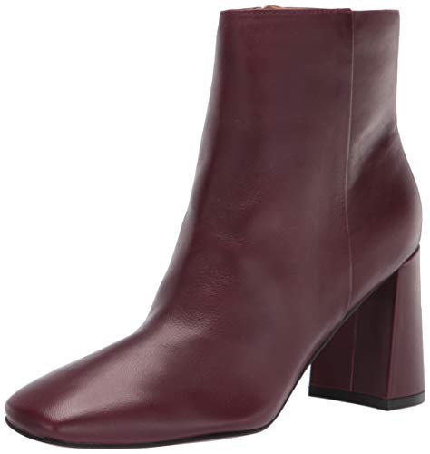 Marc Fisher Damen Fellie Mode-Stiefel, dunkelrot, 37 EU von Marc Fisher