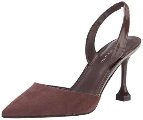 Marc Fisher Damen Hadya Pumps, Dunkelbraun, 36.5 EU von Marc Fisher