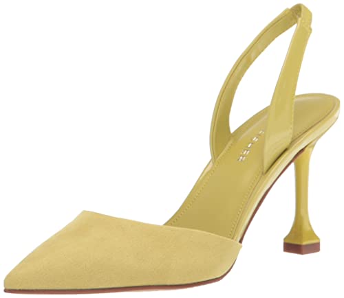 Marc Fisher Damen Hadya Pumps, Lime Yellow, 38.5 EU von Marc Fisher