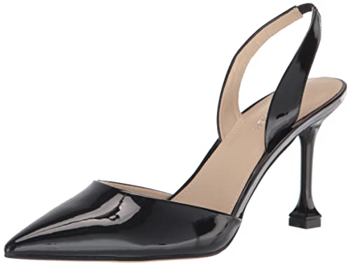 Marc Fisher Damen Hadya Pumps, Schwarz Leder, 39 EU von Marc Fisher