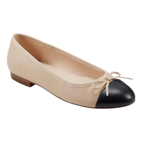 Marc Fisher Damen Jodi Ballerinas, Beige 110, 38 EU von Marc Fisher