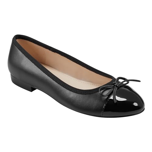 Marc Fisher Damen Jodi Ballerinas, Schwarz 001, 42 EU von Marc Fisher