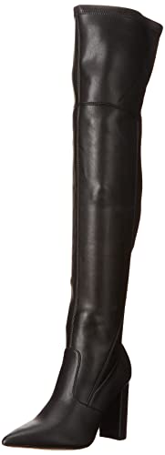 Marc Fisher Damen Lezli Overknee-Stiefel, schwarz, 41 EU von Marc Fisher