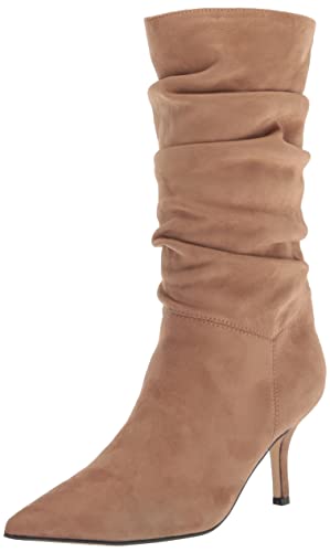 Marc Fisher Damen Manya Mode-Stiefel, Cognac, 35 EU von Marc Fisher