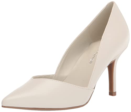 Marc Fisher Damen Toskana Pumps, Chic Cream, 38.5 EU von Marc Fisher