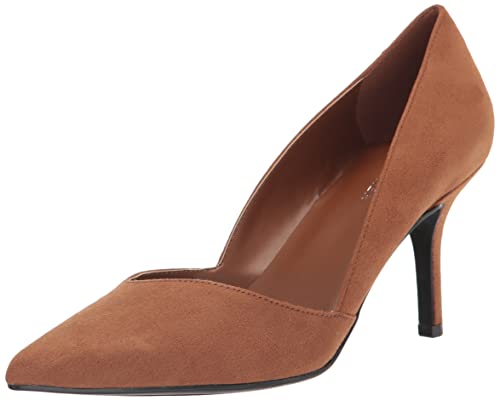 Marc Fisher Damen Toskana Pumps, Dark Cognac, 38 EU von Marc Fisher