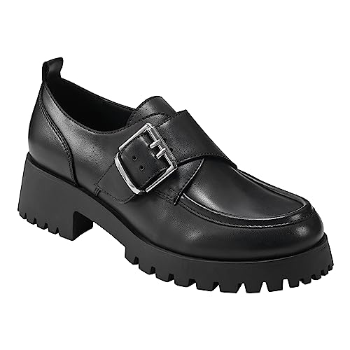 Marc Fisher Hazelton Loafer für Damen, Schwarz 001, 39 EU von Marc Fisher