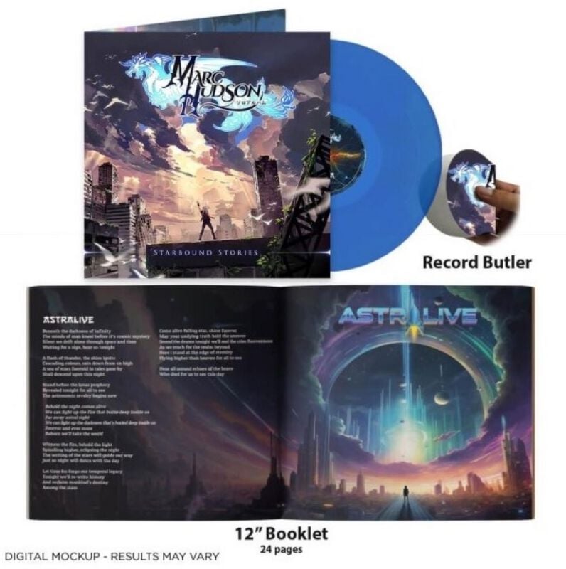 Starbound stories von Marc Hudson - LP (Coloured, Limited Edition, Re-Release, Standard) von Marc Hudson