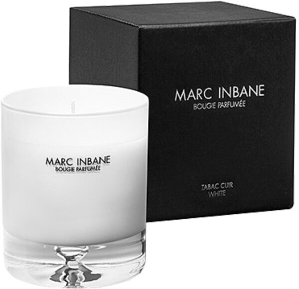 Marc Inbane Bougie Parfumée -Tabac Cuir- weiß von Marc Inbane