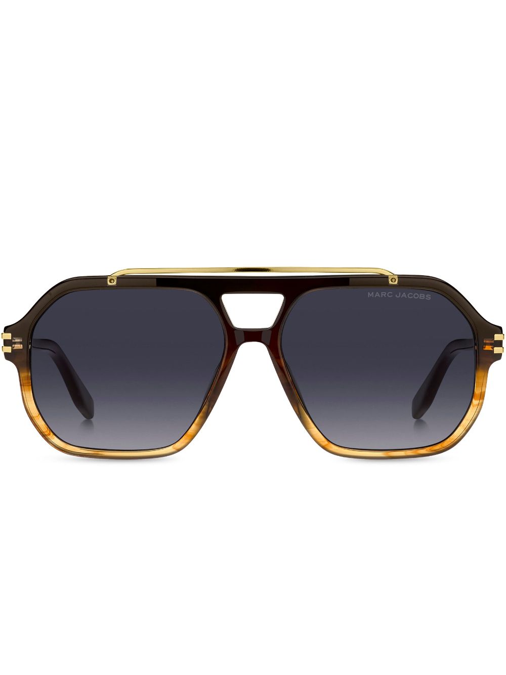 Marc Jacobs Eyewear 753S Pilotenbrille - Braun von Marc Jacobs Eyewear