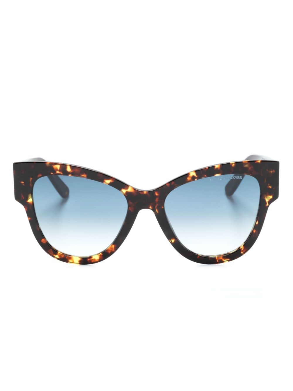 Marc Jacobs Eyewear Cat-Eye-Sonnenbrille in Schildpattoptik - Braun von Marc Jacobs Eyewear