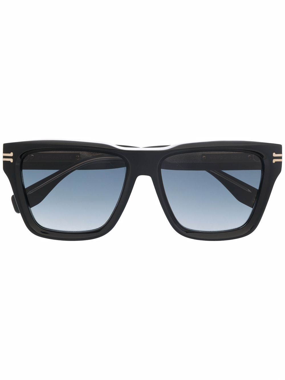 Marc Jacobs Eyewear Icon Edge Sonnenbrille - Schwarz von Marc Jacobs Eyewear